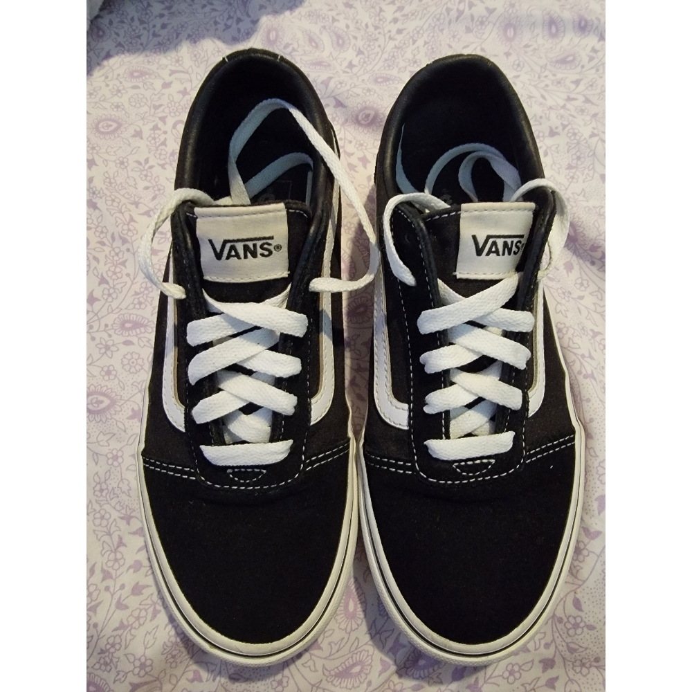 Vans Ward Low Top Sneaker Little/Big Kid